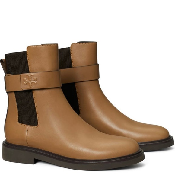 Tory Burch Double-T Chelsea Boot - Picture 1 of 3